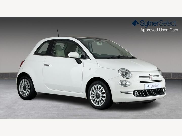 Fiat 500 1.2 Lounge Euro 6 (s/s) 3dr