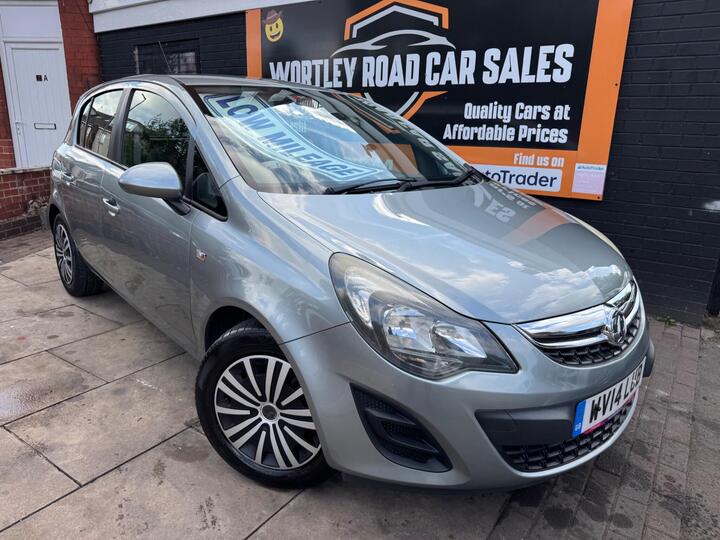 Vauxhall Corsa 1.2 16V Design Euro 5 5dr (A/C)