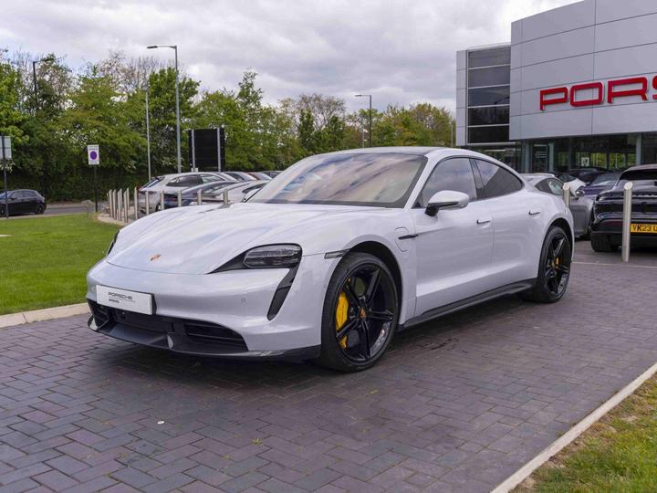 Porsche Taycan Performance Plus 93.4kWh Turbo S Auto 4WD 4dr (11kW Charger)