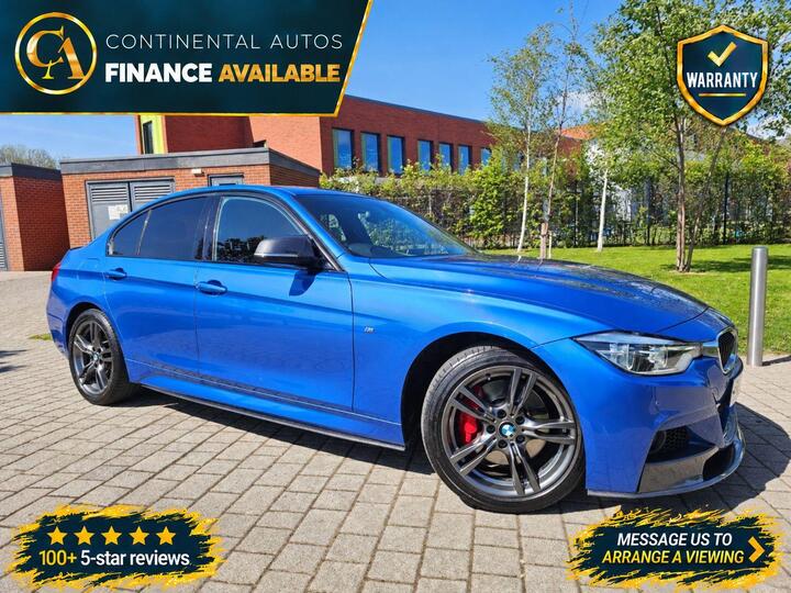 BMW 3 Series 3.0 335d M Sport Auto XDrive Euro 6 (s/s) 4dr