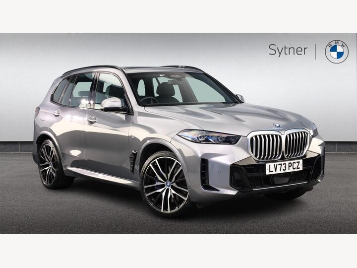 BMW X5 3.0 50e 25.7kWh M Sport Steptronic XDrive Euro 6 (s/s) 5dr