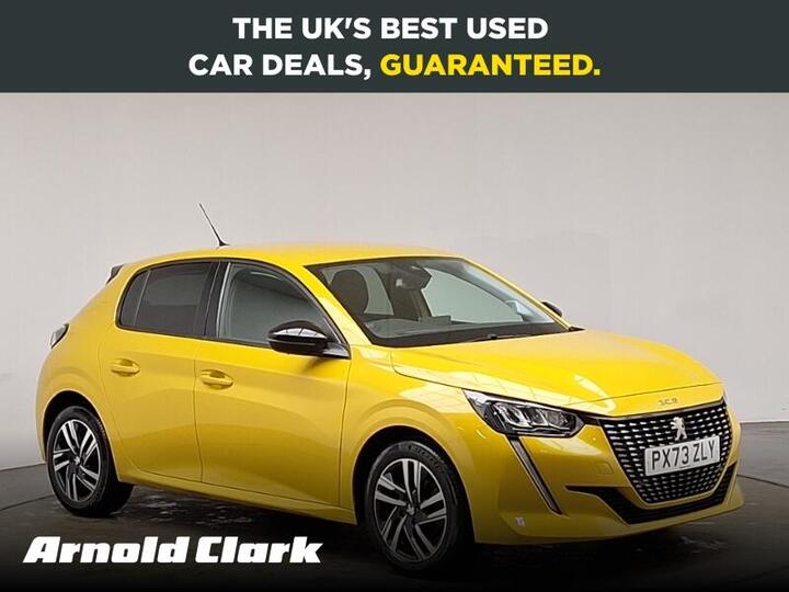Peugeot 208 1.2 PureTech Allure Premium + Euro 6 (s/s) 5dr Peugeot 208 1.2 PureTech Allure Premium + Euro 6 (s/s) 5dr