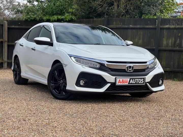 Honda Civic 1.5 VTEC Turbo GPF Prestige CVT Euro 6 (s/s) 5dr