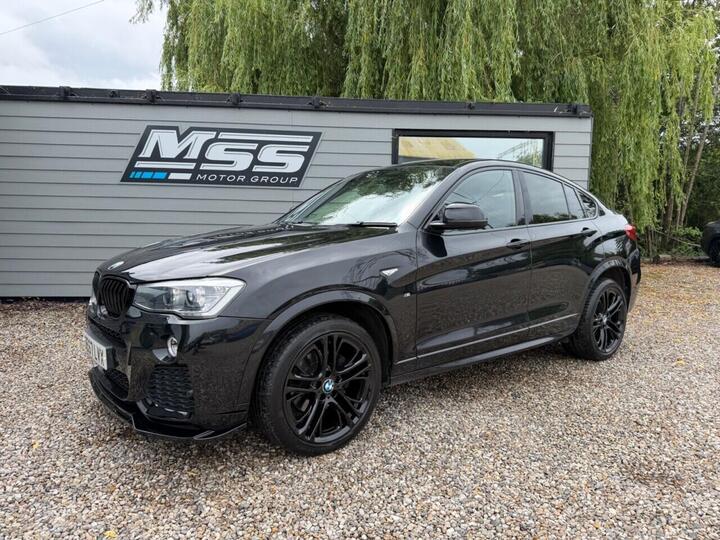 BMW X4 3.0 30d M Sport Auto XDrive Euro 6 (s/s) 5dr