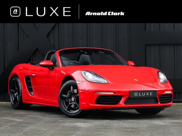 Porsche 718 Boxster 2.0T PDK Euro 6 (s/s) 2dr