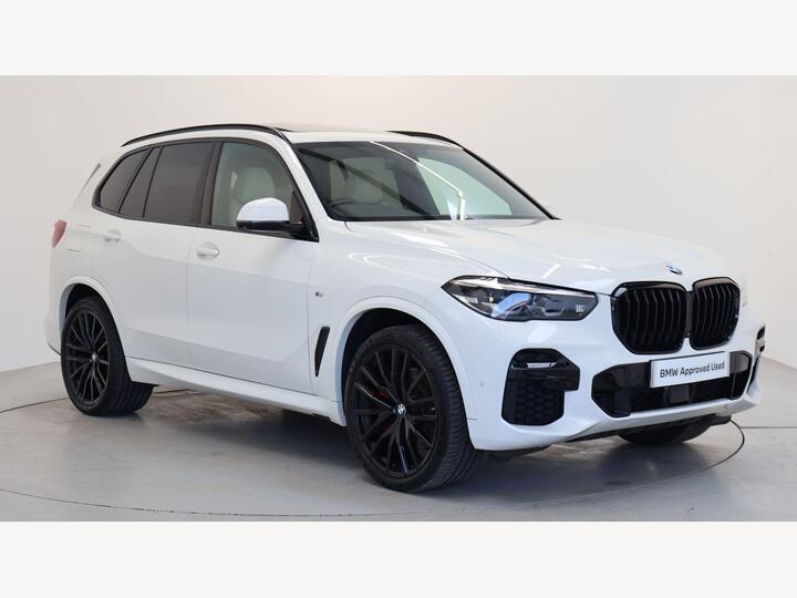 BMW X5 3.0 30d MHT M Sport Auto XDrive Euro 6 (s/s) 5dr
