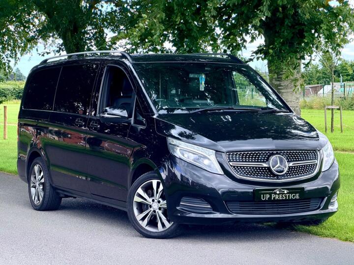Mercedes-Benz V Class 2.2 V250d Sport G-Tronic+ Euro 6 (s/s) 5dr 8 Seat LWB