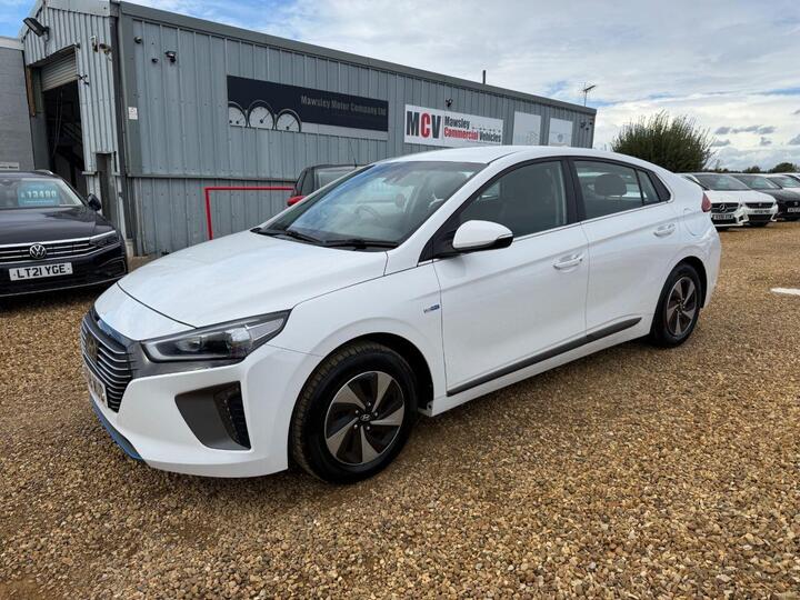 Hyundai IONIQ 1.6 H-GDi Premium DCT Euro 6 (s/s) 5dr