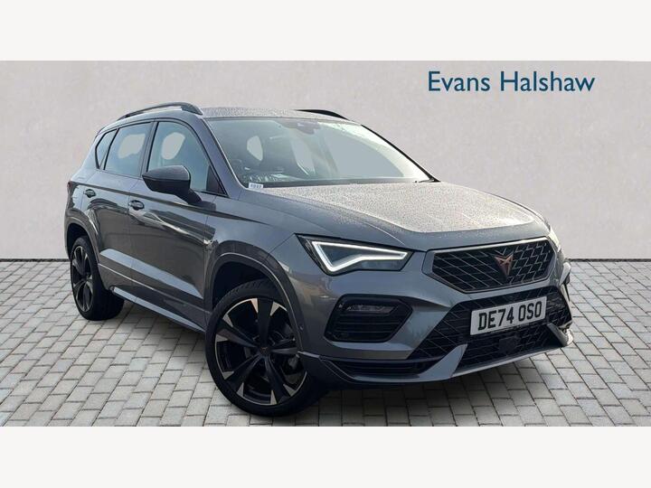 CUPRA ATECA ESTATE 1.5 EcoTSI V2 DSG Euro 6 (s/s) 5dr