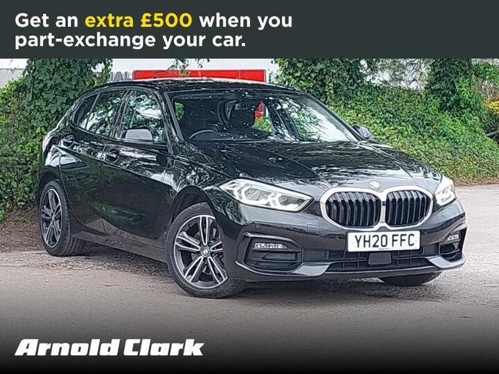 BMW 1 Series 1.5 118i Sport Euro 6 (s/s) 5dr