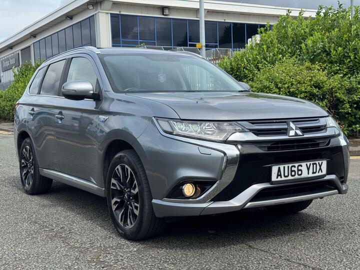 Mitsubishi Outlander 2.0h 12kWh GX4h CVT 4WD Euro 6 (s/s) 5dr