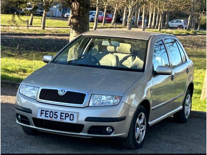 Skoda Fabia 1.4 16V Elegance 5dr