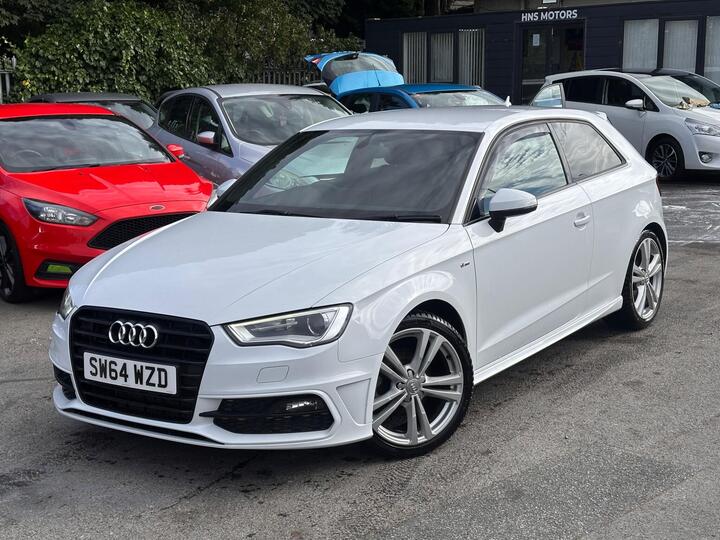Audi A3 2.0 TDI S Line Euro 6 (s/s) 3dr