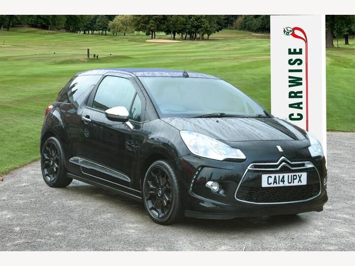 Citroen DS3 1.6 THP DSport Plus Euro 5 2dr
