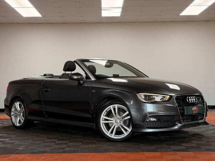Audi A3 Cabriolet 1.4 TFSI CoD S Line Euro 6 (s/s) 2dr (Nav)