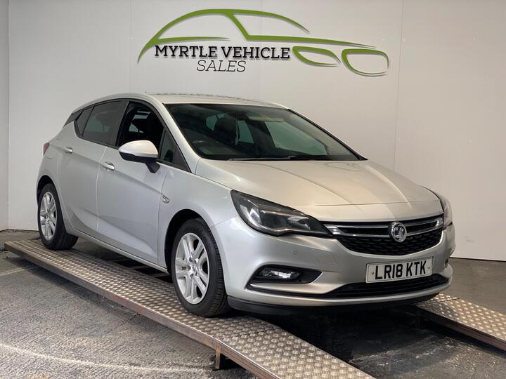 Vauxhall Astra 1.6 CDTi EcoTEC BlueInjection Tech Line Nav Euro 6 (s/s) 5dr