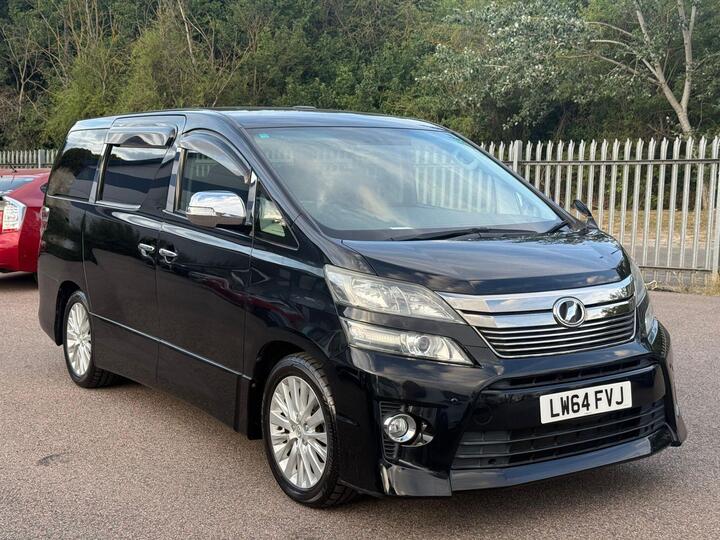 Toyota Vellfire N/A