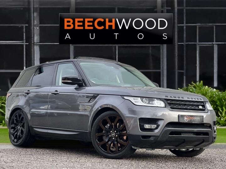 Land Rover RANGE ROVER SPORT 3.0 SD V6 HSE Dynamic Auto 4WD Euro 5 (s/s) 5dr