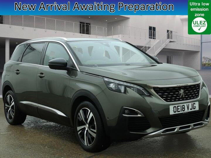 Peugeot 5008 1.5 BlueHDi GT Line EAT Euro 6 (s/s) 5dr