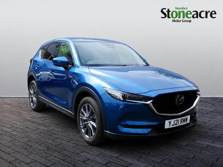 Mazda CX-5 2.0 SKYACTIV-G GT Sport Auto Euro 6 (s/s) 5dr