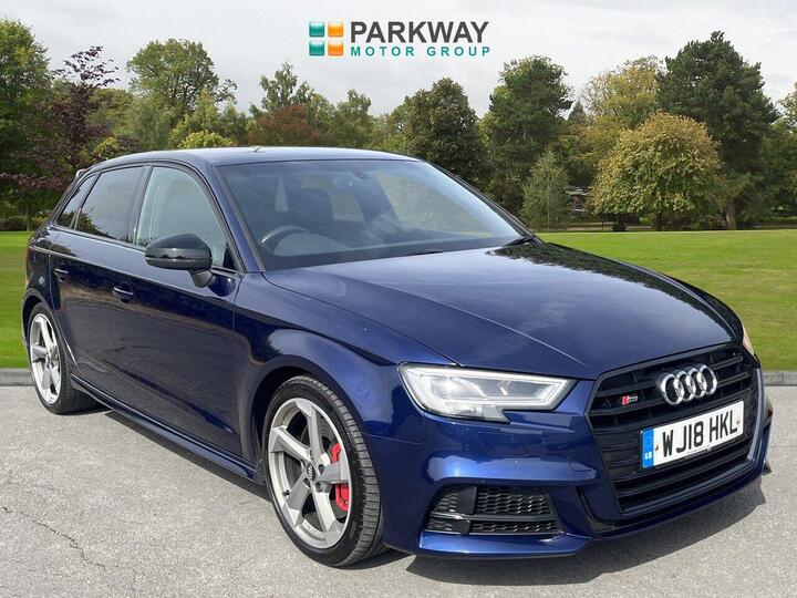 Audi S3 2.0 TFSI Black Edition Sportback S Tronic Quattro Euro 6 (s/s) 5dr