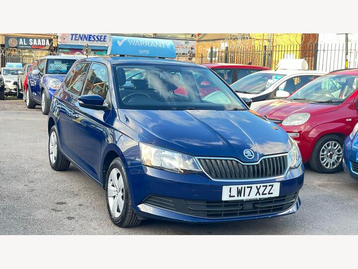 Skoda Fabia 1.0 TSI SE DSG Euro 6 (s/s) 5dr Skoda Fabia 1.0 TSI SE DSG Euro 6 (s/s) 5dr