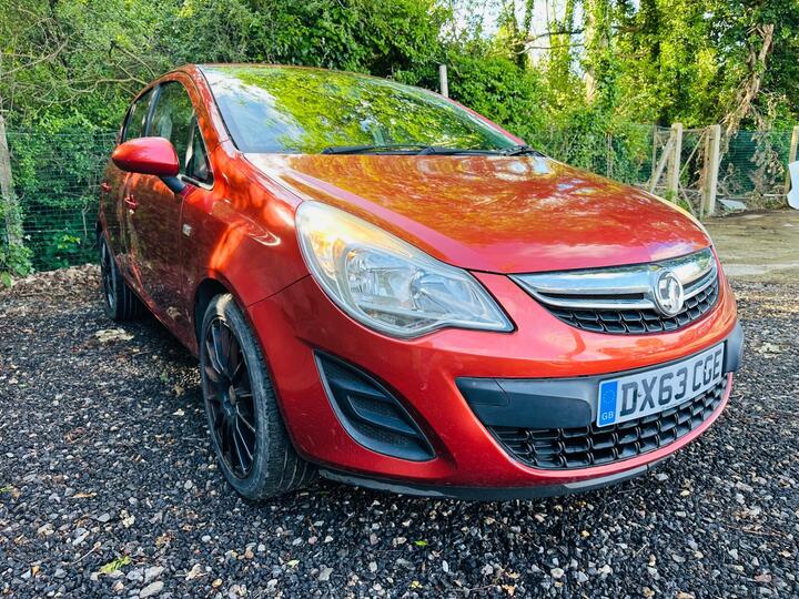 Vauxhall Corsa 1.2i EcoFLEX 16V Exclusiv Euro 5 (s/s) 5dr (A/C)