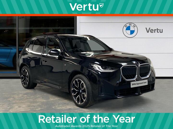 BMW X3 2.0 20d MHT M Sport Auto XDrive Euro 6 (s/s) 5dr