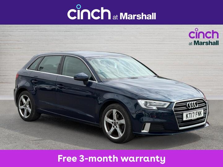 Audi A3 1.4 TFSI CoD Sport Sportback Euro 6 (s/s) 5dr