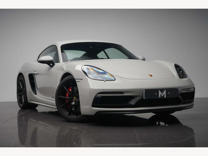 Porsche 718 CAYMAN 4.0 GTS Euro 6 (s/s) 2dr