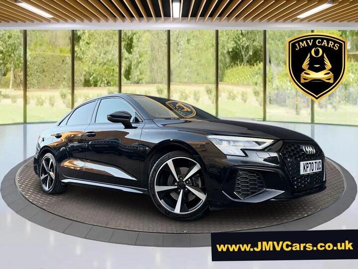Audi A3 1.5 TFSI 35 S Line S Tronic Euro 6 (s/s) 4dr