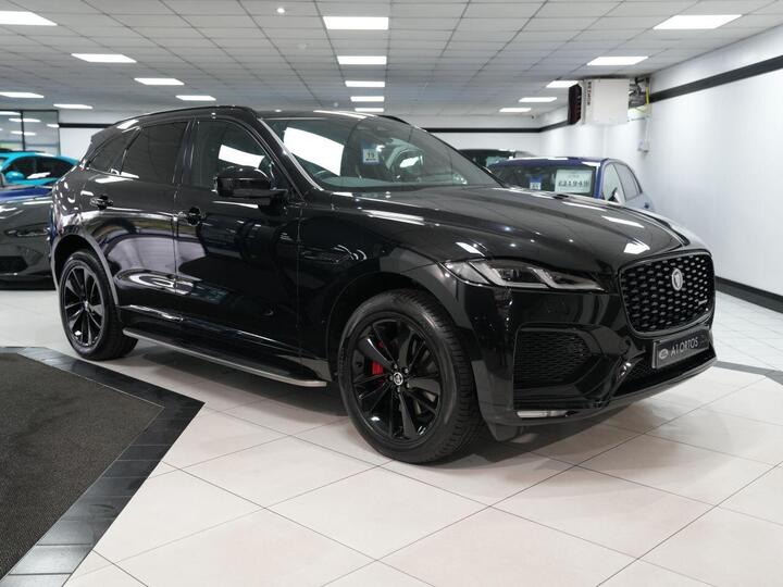 Jaguar F-PACE 2.0 D200 MHEV R-Dynamic SE Black Auto AWD Euro 6 (s/s) 5dr