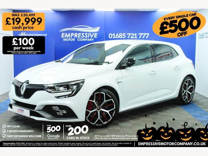 Renault MEGANE 1.8T R.S.300 Trophy EDC Euro 6 (s/s) 5dr