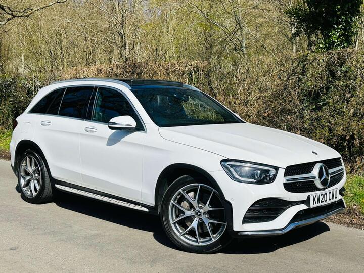 Mercedes-Benz GLC 2.0 GLC300d AMG Line (Premium Plus) G-Tronic+ 4MATIC Euro 6 (s/s) 5dr Mercedes-Benz GLC 2.0 GLC300d AMG Line (Premium Plus) G-Tronic+ 4MATIC Euro 6 (s/s) 5dr
