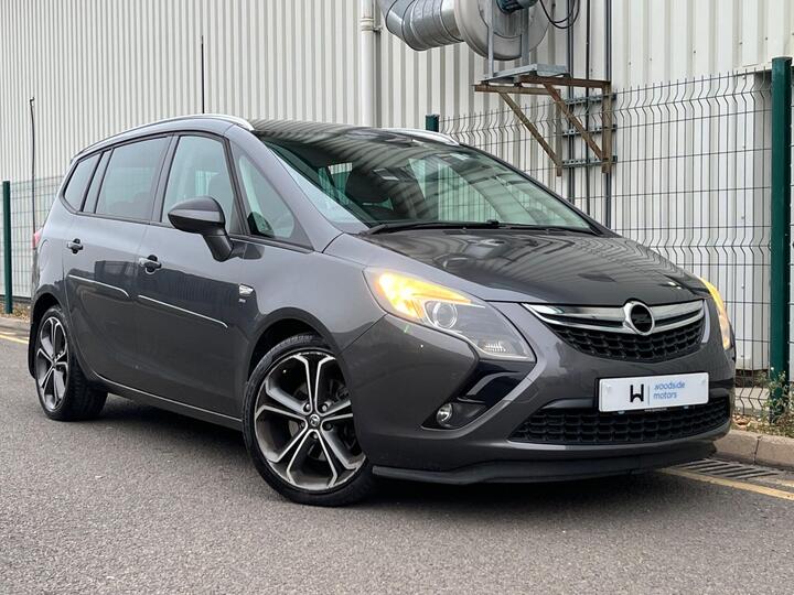 Vauxhall Zafira Tourer 2.0 CDTi SRi Euro 5 (s/s) 5dr