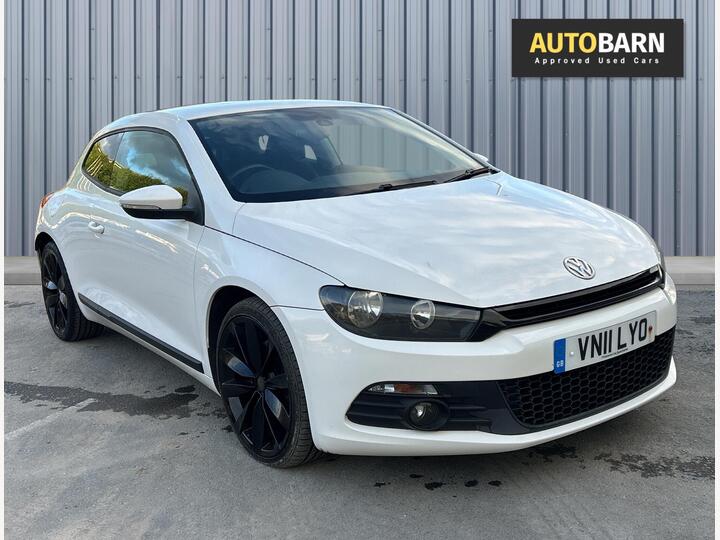Volkswagen Scirocco 2.0 TDI GT DSG Euro 5 3dr Volkswagen Scirocco 2.0 TDI GT DSG Euro 5 3dr
