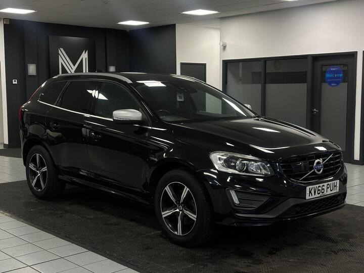 Volvo XC60 2.4 D5 R-Design Lux Nav Auto AWD Euro 6 (s/s) 5dr