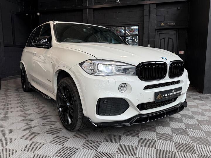 BMW X5 3.0 40d M Sport Auto XDrive Euro 6 (s/s) 5dr