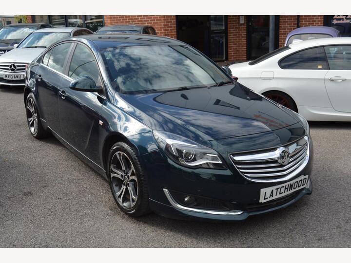 Vauxhall INSIGNIA 2.0 CDTi Limited Edition Auto Euro 5 5dr