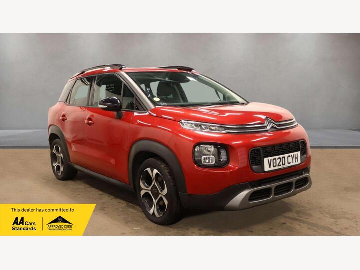 Citroen C3 AIRCROSS 1.2 PureTech Flair Euro 6 (s/s) 5dr