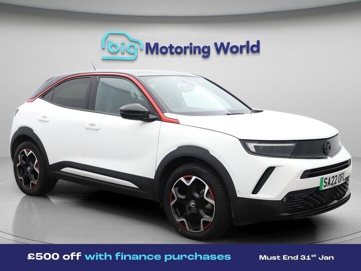 Vauxhall Mokka Electric 50kWh SRi Premium Auto 5dr