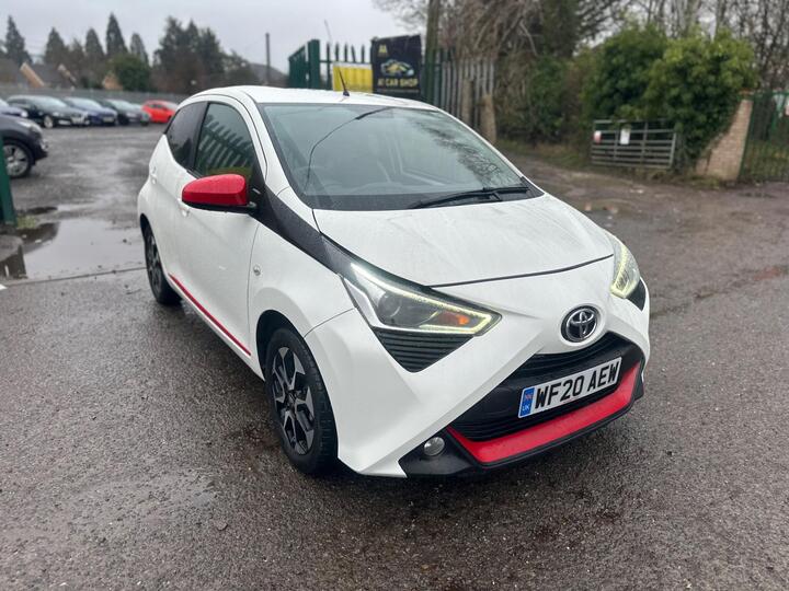 Toyota AYGO 1.0 VVT-i X-trend Euro 6 5dr