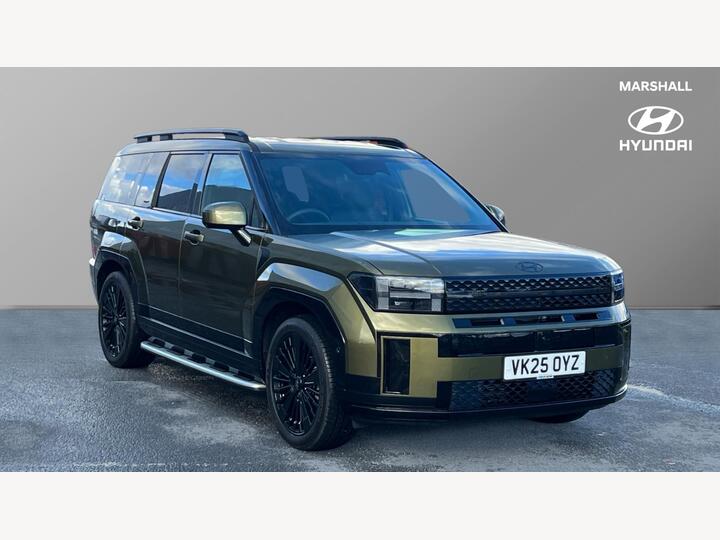 Hyundai Santa Fe 1.6 T-GDi 13.8kWh Calligraphy Auto 4WD Euro 6 (s/s) 5dr (7Seat)