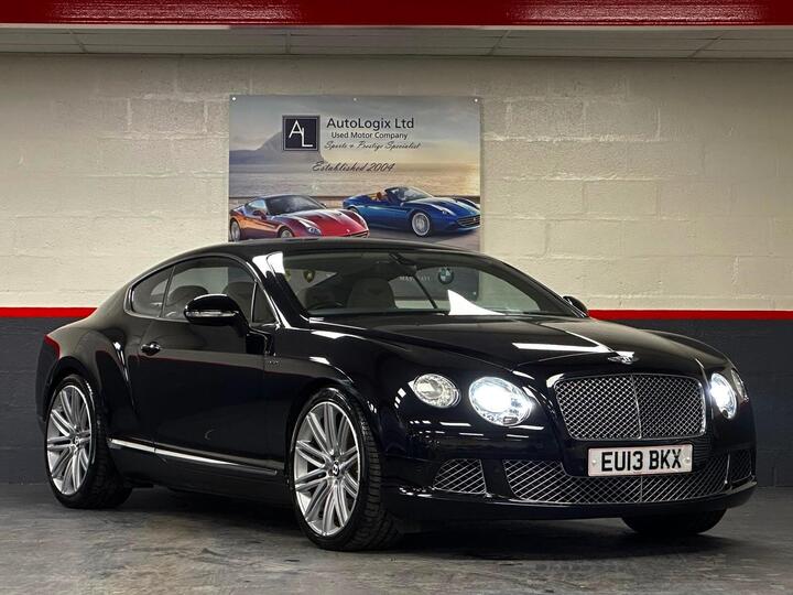 Bentley Continental 6.0 W12 GT Speed Auto 4WD Euro 5 2dr Bentley Continental 6.0 W12 GT Speed Auto 4WD Euro 5 2dr
