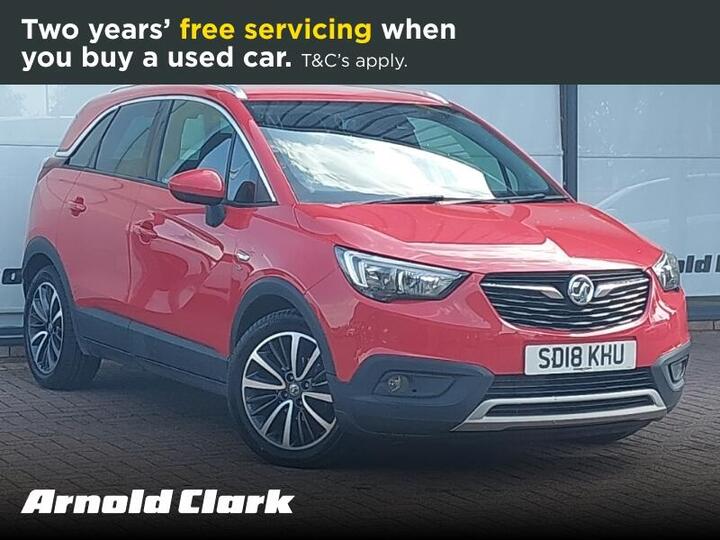 Vauxhall Crossland X 1.2 Elite Euro 6 5dr
