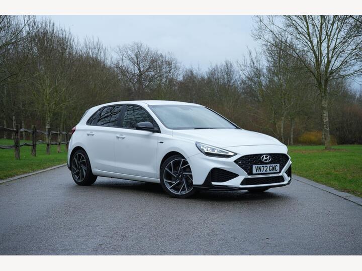Hyundai I30 1.5 T-GDi MHEV N Line Euro 6 (s/s) 5dr Hyundai I30 1.5 T-GDi MHEV N Line Euro 6 (s/s) 5dr