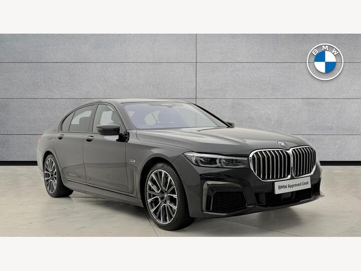 BMW 7 Series 3.0 745e 12kWh M Sport Auto Euro 6 (s/s) 4dr