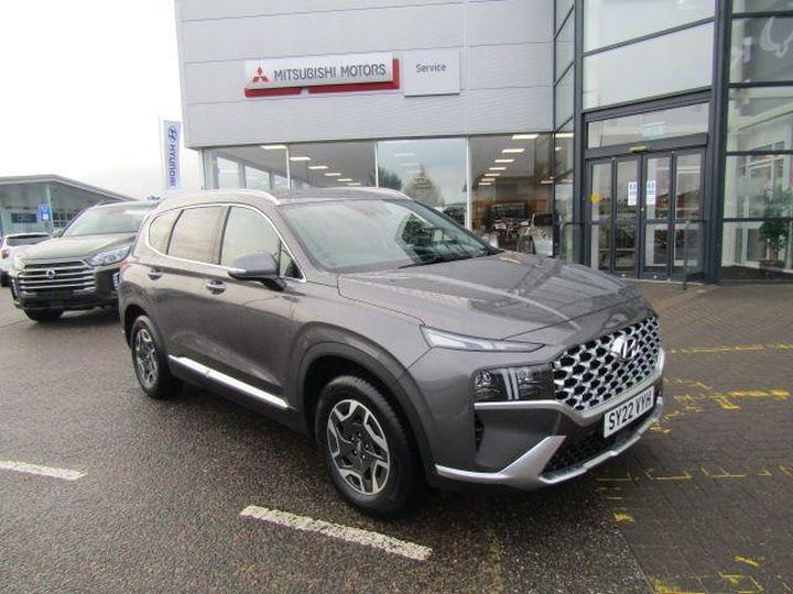 Hyundai Santa Fe 1.6 H T-GDi Premium Auto 4WD Euro 6 (s/s) 5dr