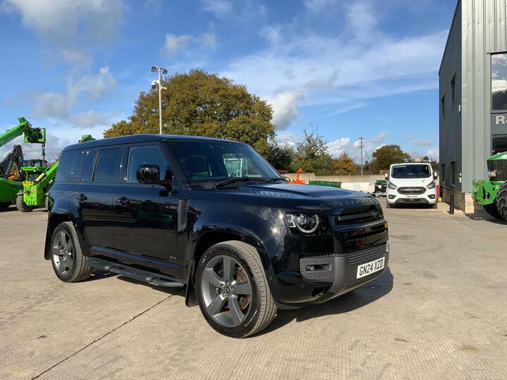 Land Rover Defender 110 5.0 P525 V8 Auto 4WD Euro 6 (s/s) 5dr