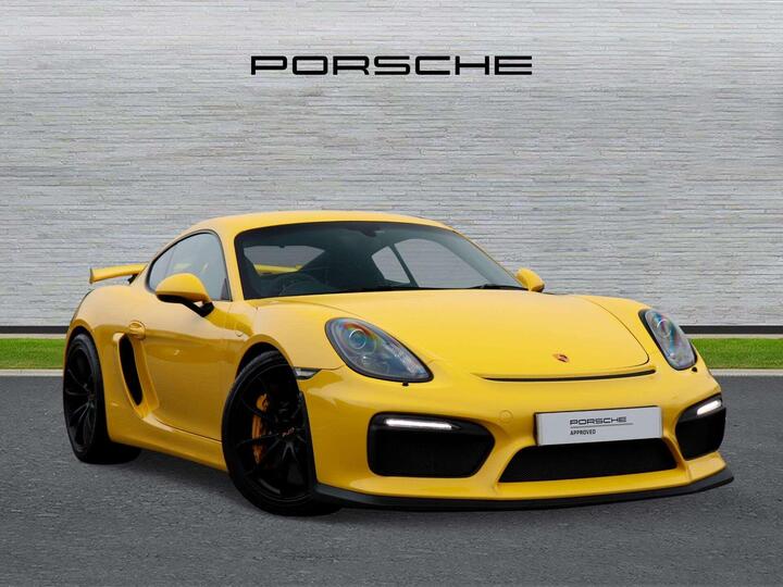 Porsche Cayman 3.8 981 GT4 Euro 6 2dr
